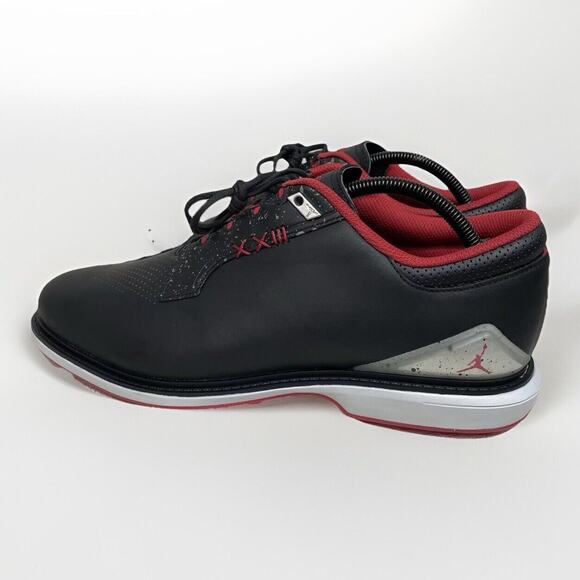 Nike Jordan ADG Low Mens Size Golf Shoes Black Red Gray